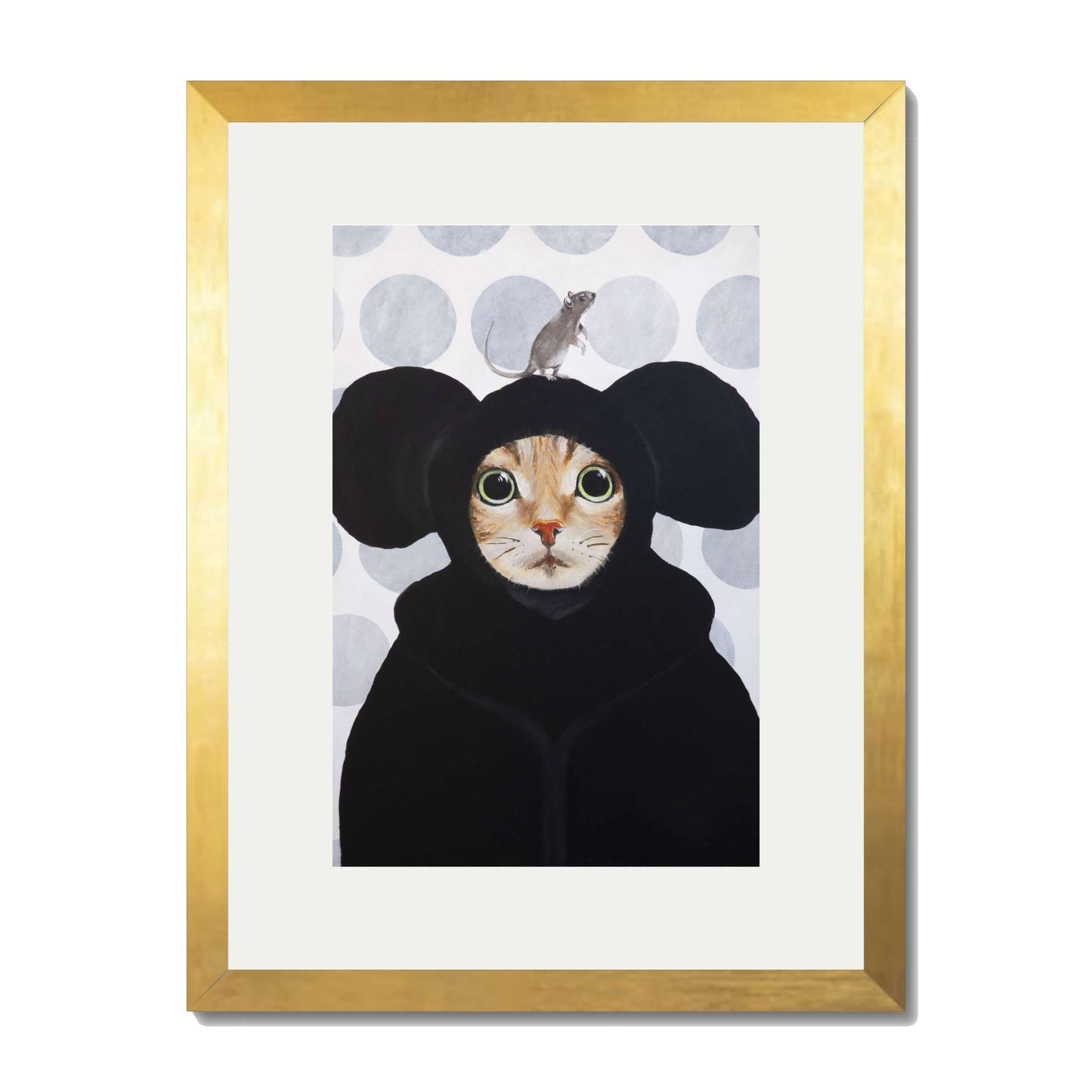 CAT AND MOUSE | PRINT