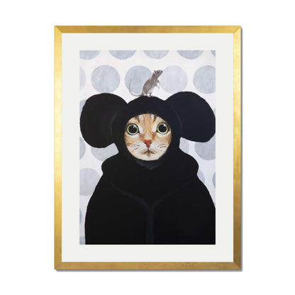 CAT AND MOUSE | PRINT