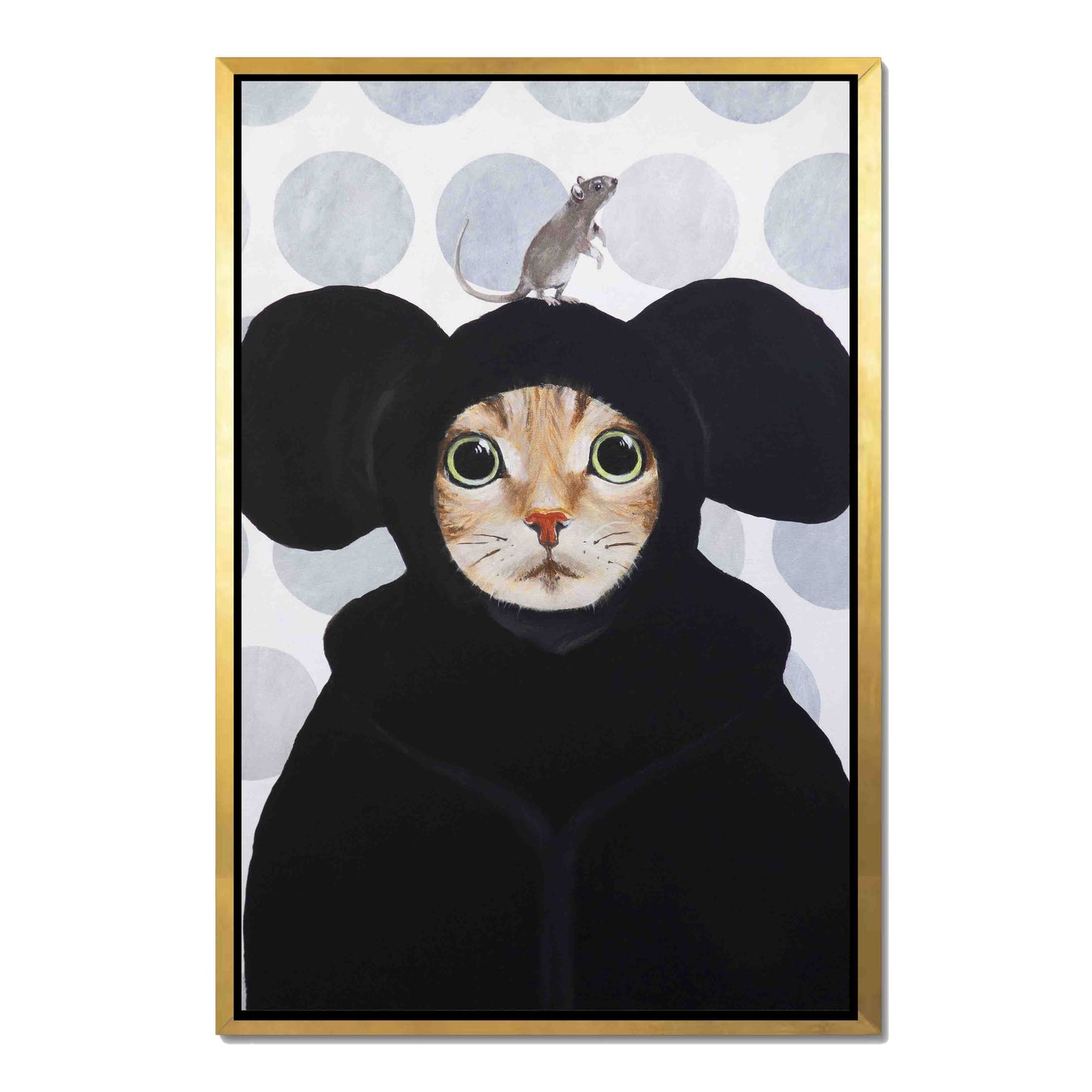 CAT AND MOUSE | CANVAS
