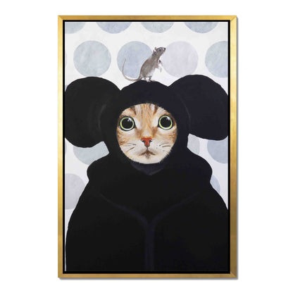CAT AND MOUSE | CANVAS