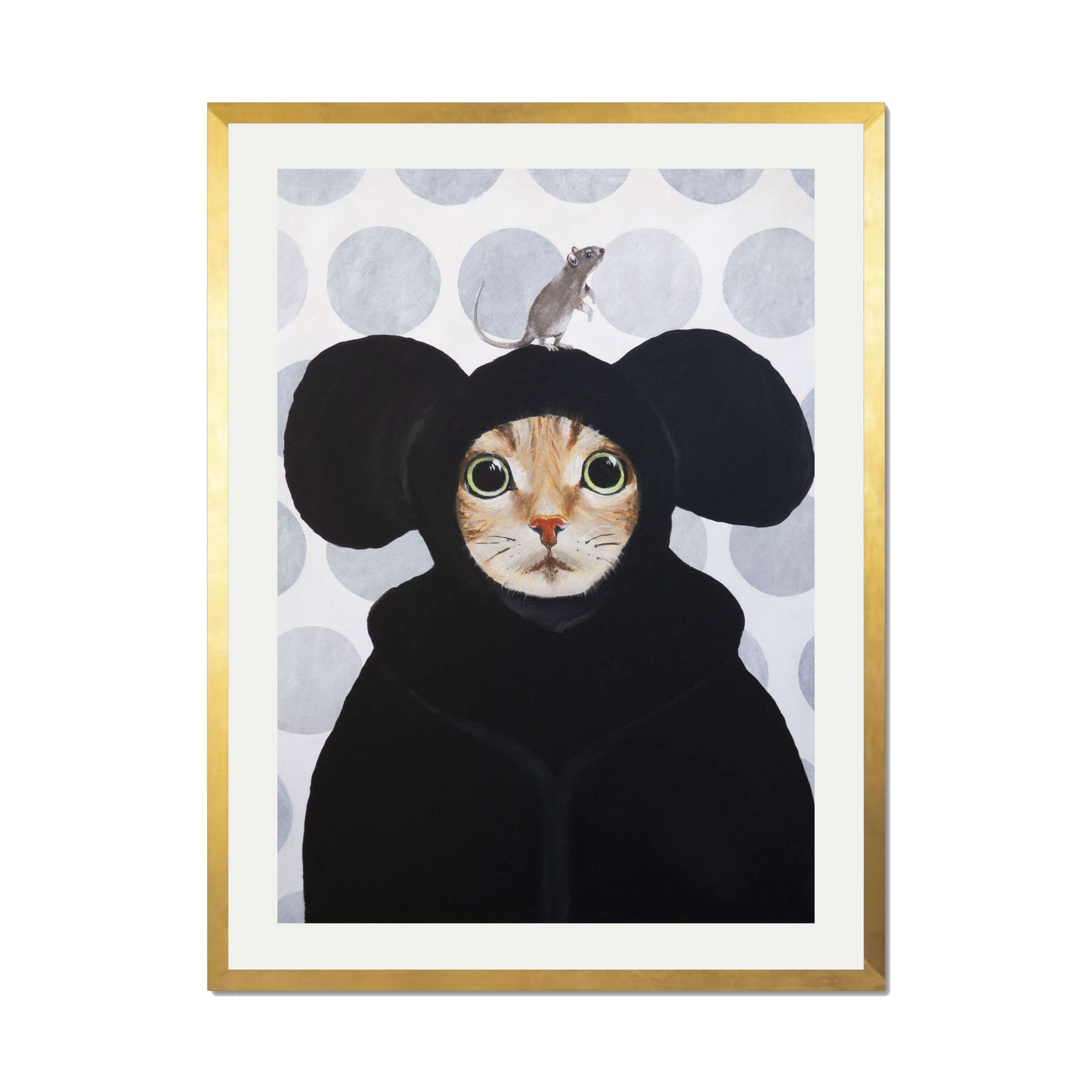 CAT AND MOUSE | PRINT
