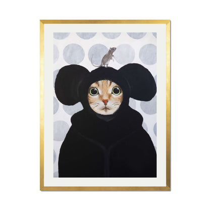 CAT AND MOUSE | PRINT