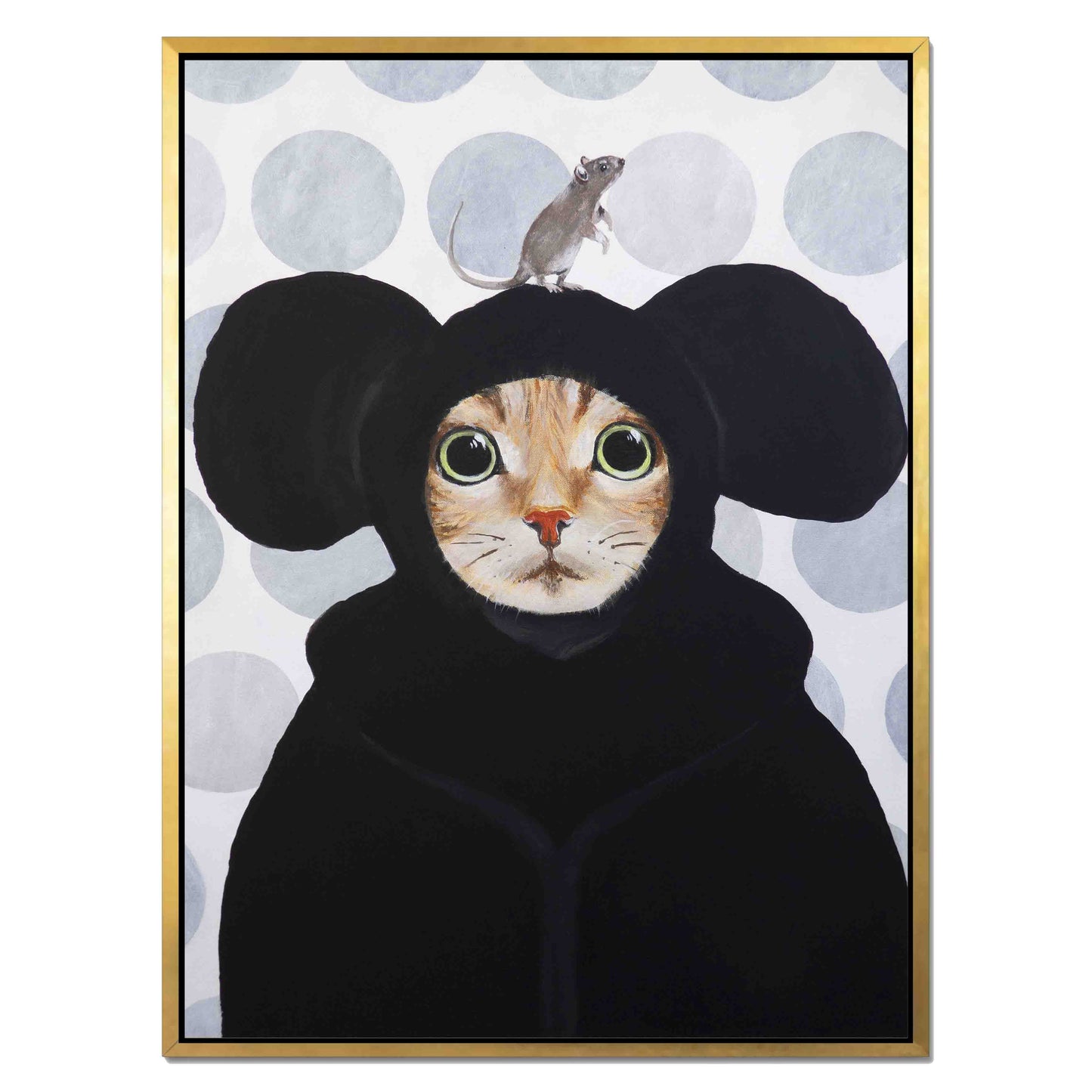 CAT AND MOUSE | CANVAS
