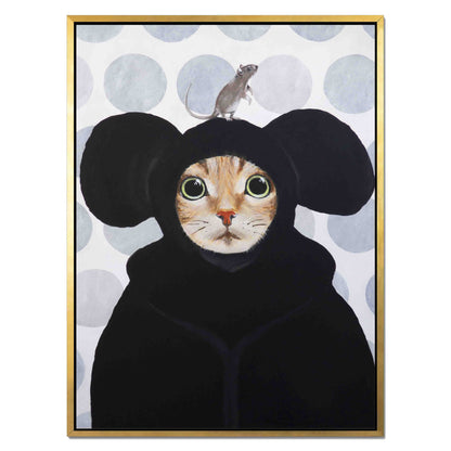 CAT AND MOUSE | CANVAS