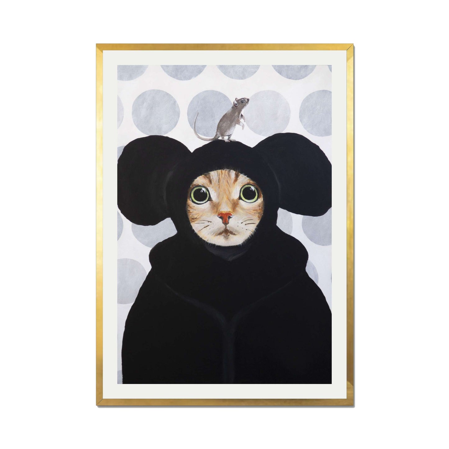 CAT AND MOUSE | PRINT