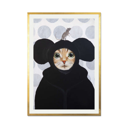CAT AND MOUSE | PRINT
