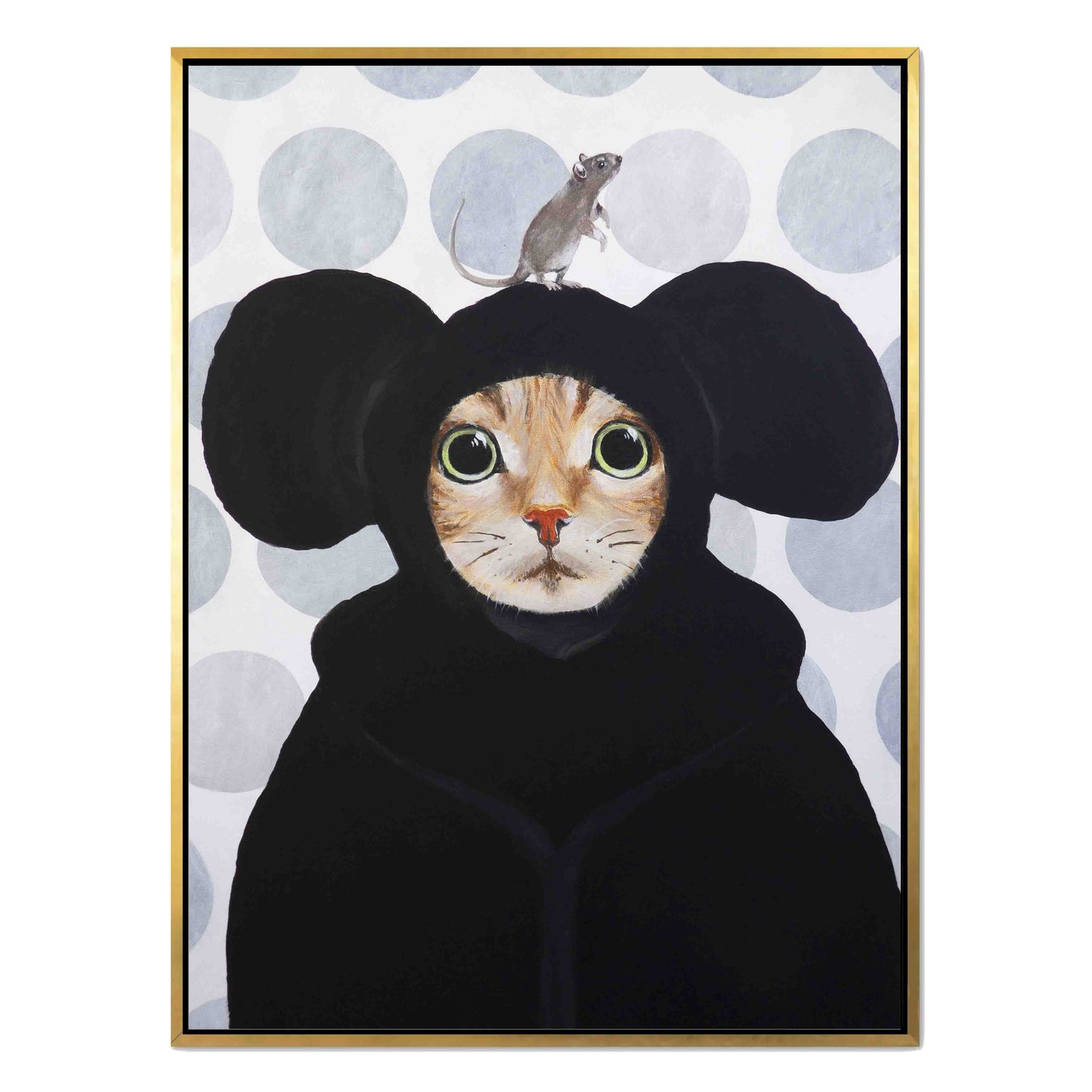 CAT AND MOUSE | CANVAS
