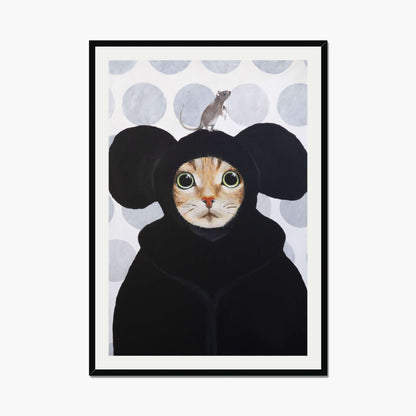 CAT AND MOUSE | PRINT