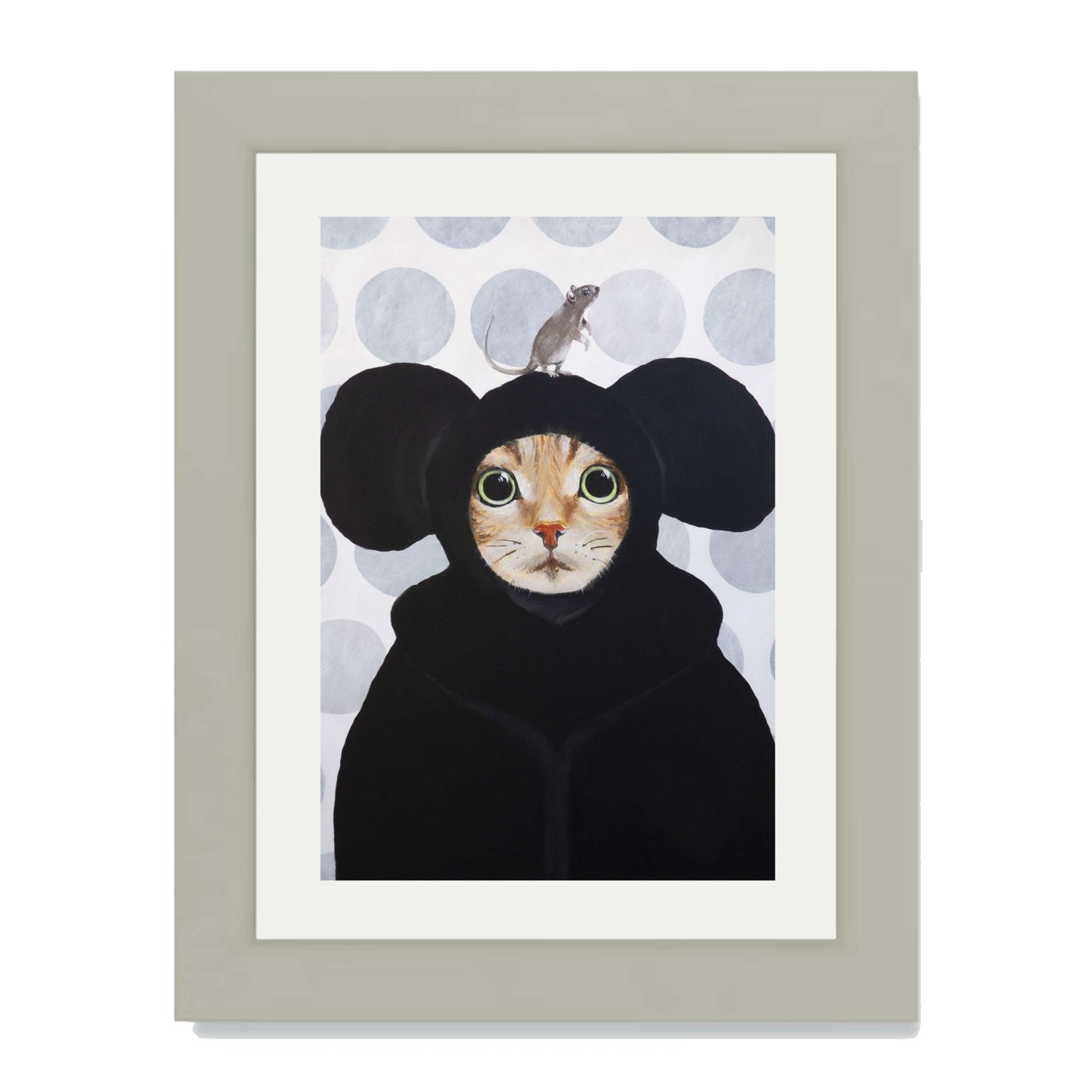 CAT AND MOUSE | PRINT