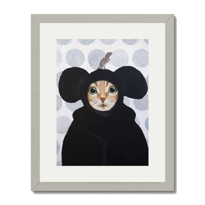 CAT AND MOUSE | PRINT