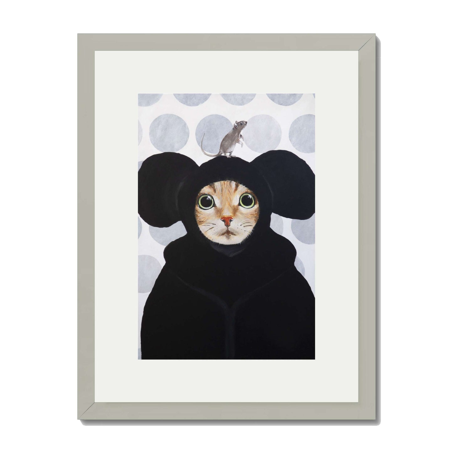 CAT AND MOUSE | PRINT