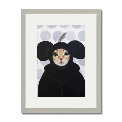 CAT AND MOUSE | PRINT