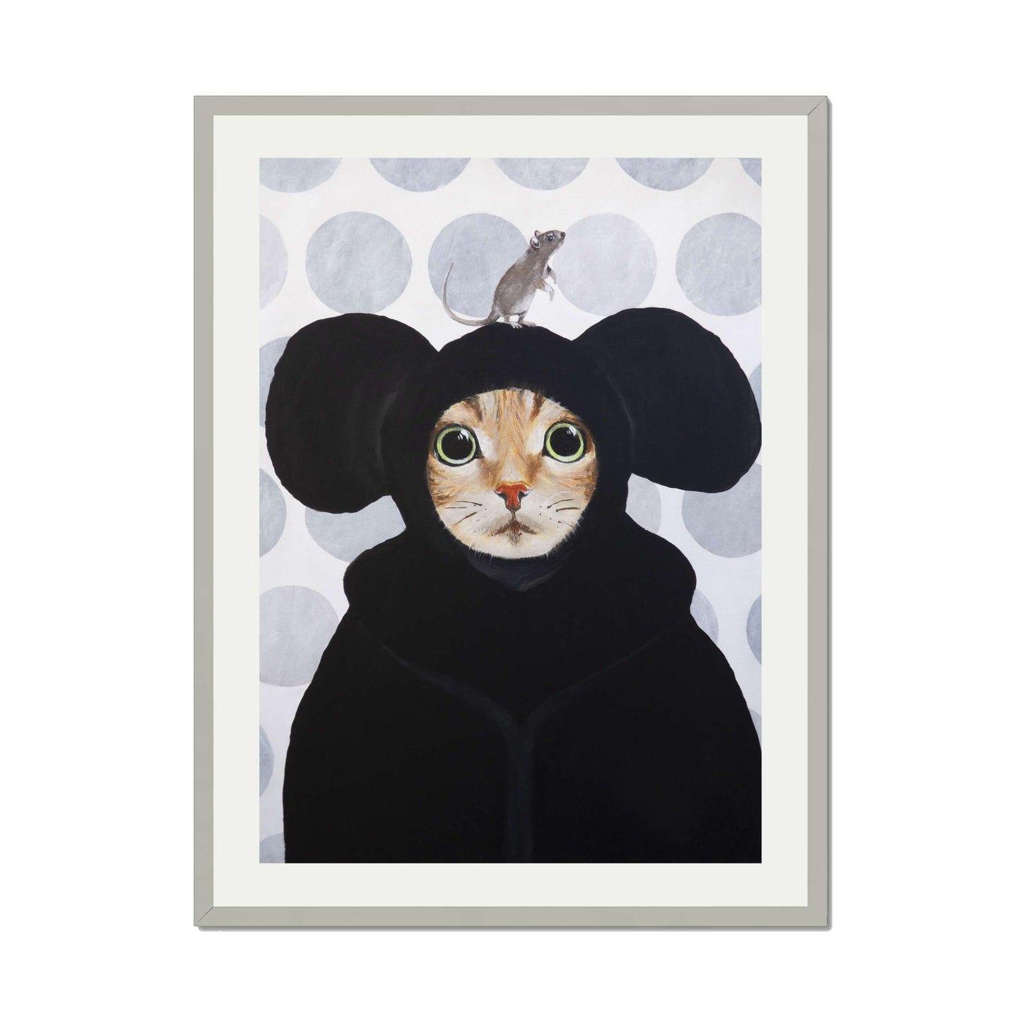 CAT AND MOUSE | PRINT
