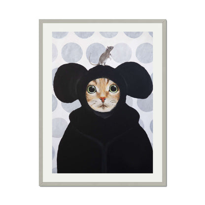 CAT AND MOUSE | PRINT
