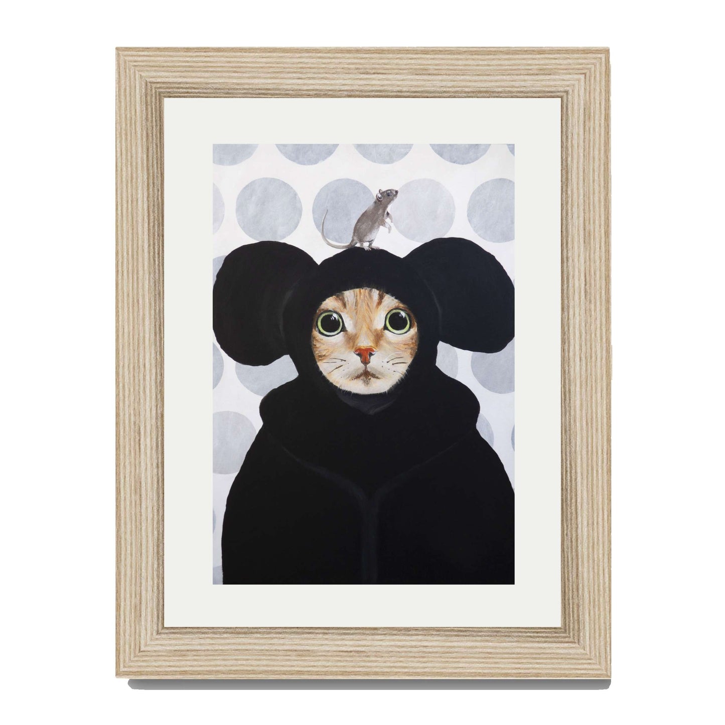 CAT AND MOUSE | PRINT