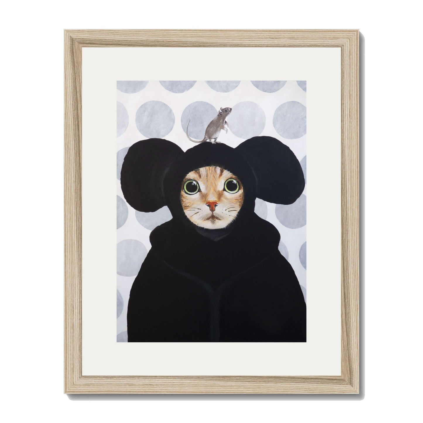 CAT AND MOUSE | PRINT