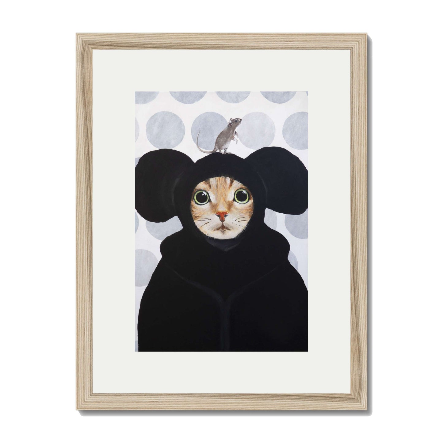 CAT AND MOUSE | PRINT