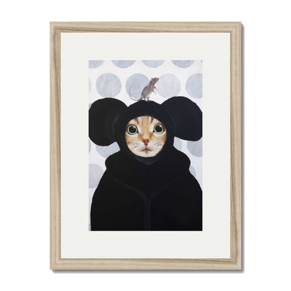 CAT AND MOUSE | PRINT