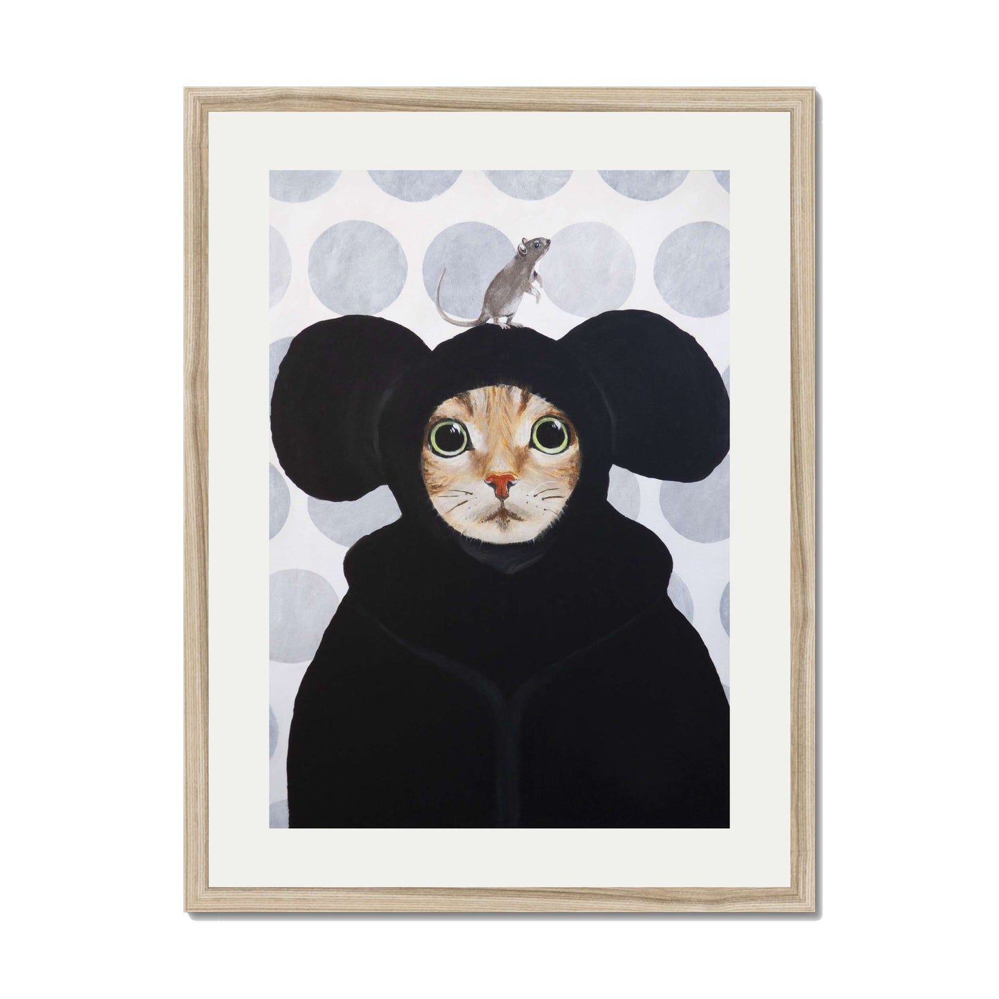 CAT AND MOUSE | PRINT