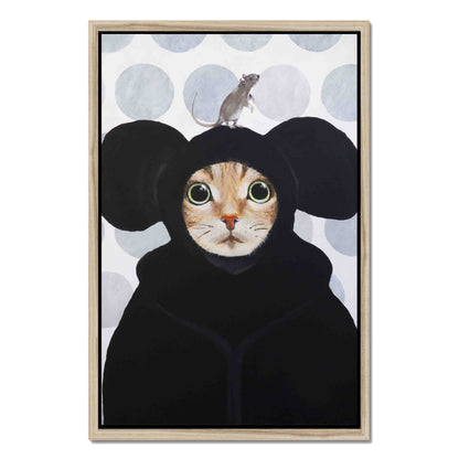 CAT AND MOUSE | CANVAS