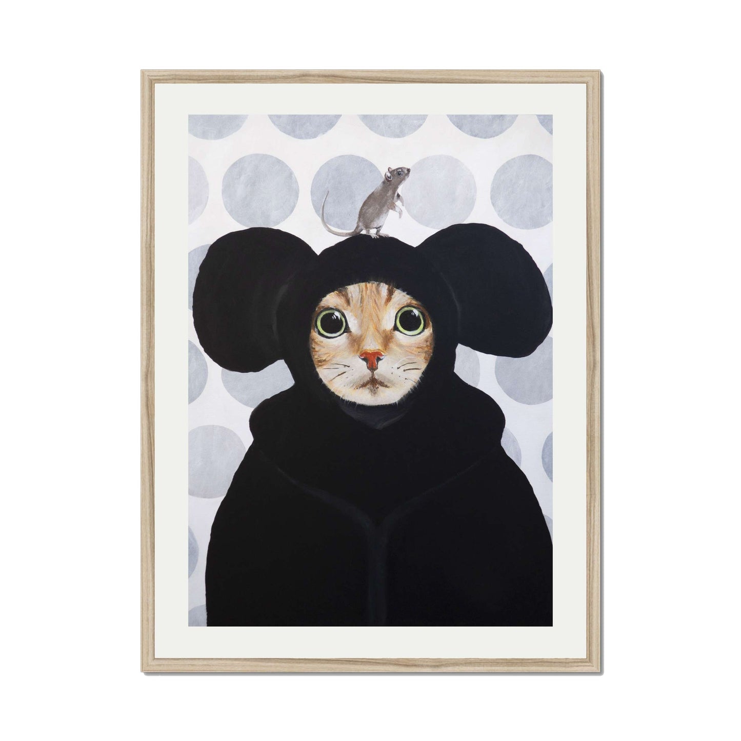 CAT AND MOUSE | PRINT