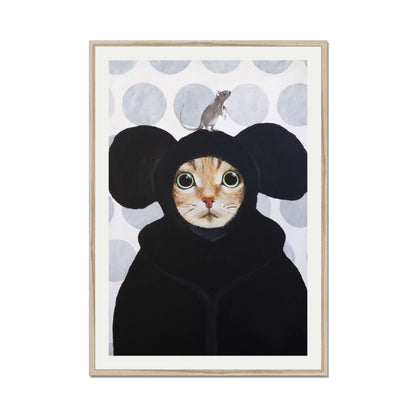 CAT AND MOUSE | PRINT