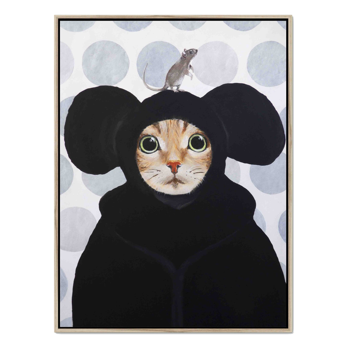 CAT AND MOUSE | CANVAS