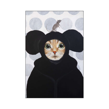 CAT AND MOUSE | PRINT