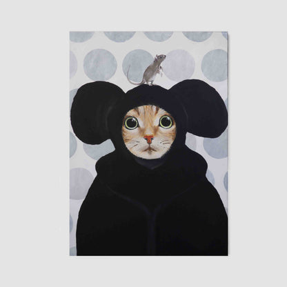 CAT AND MOUSE | CANVAS