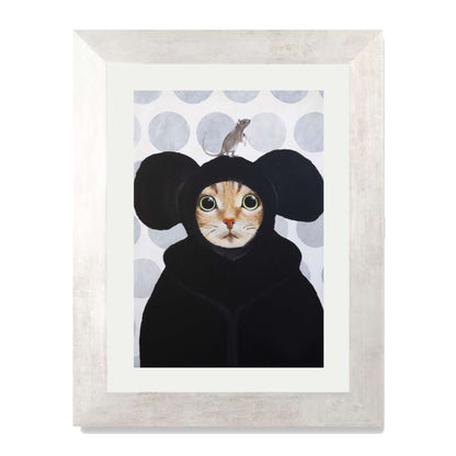 CAT AND MOUSE | PRINT