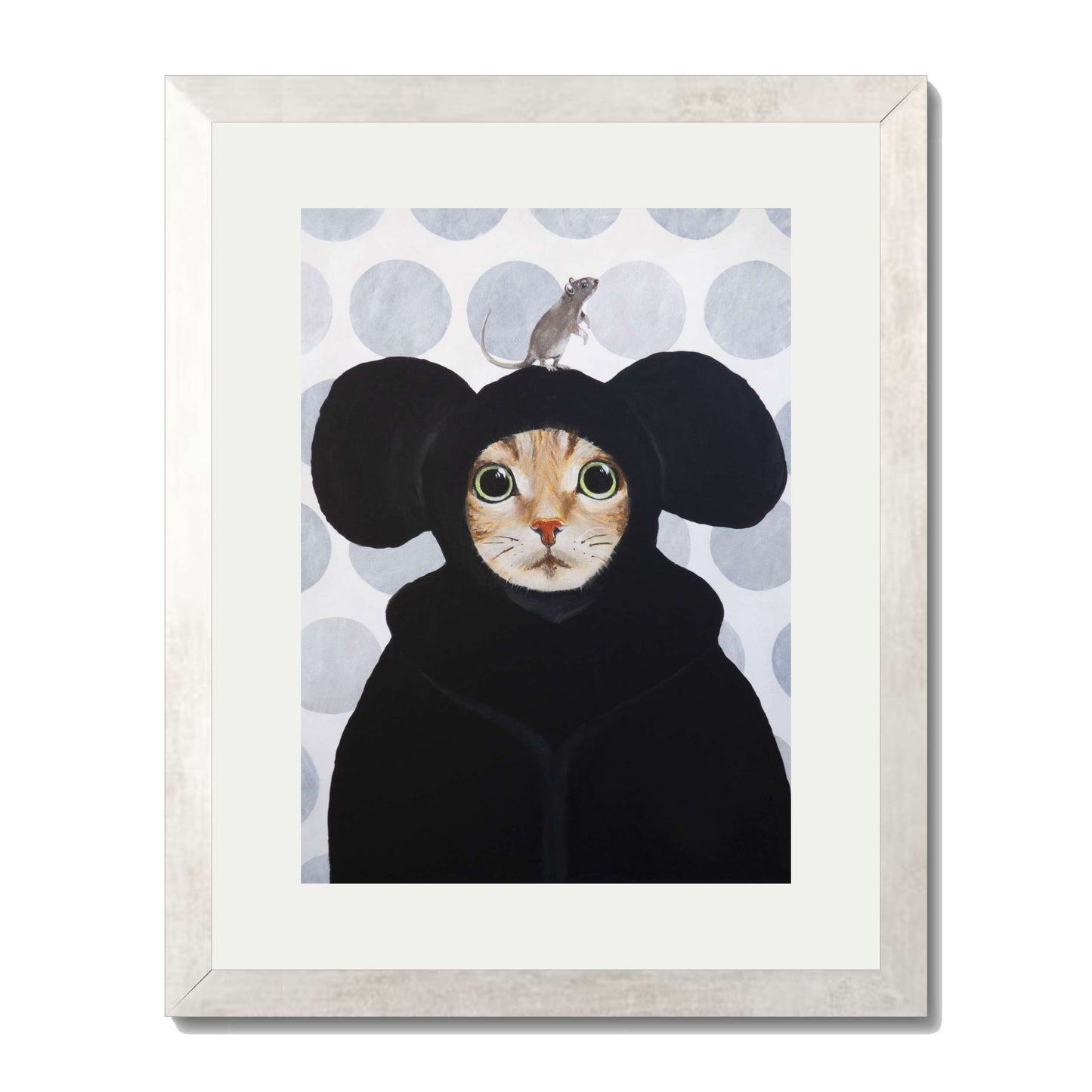 CAT AND MOUSE | PRINT