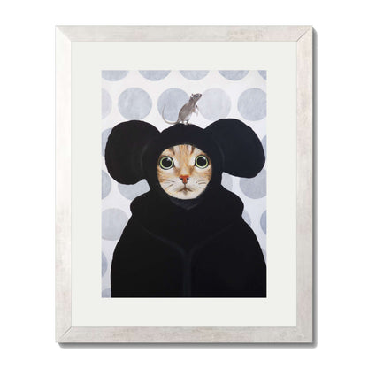 CAT AND MOUSE | PRINT