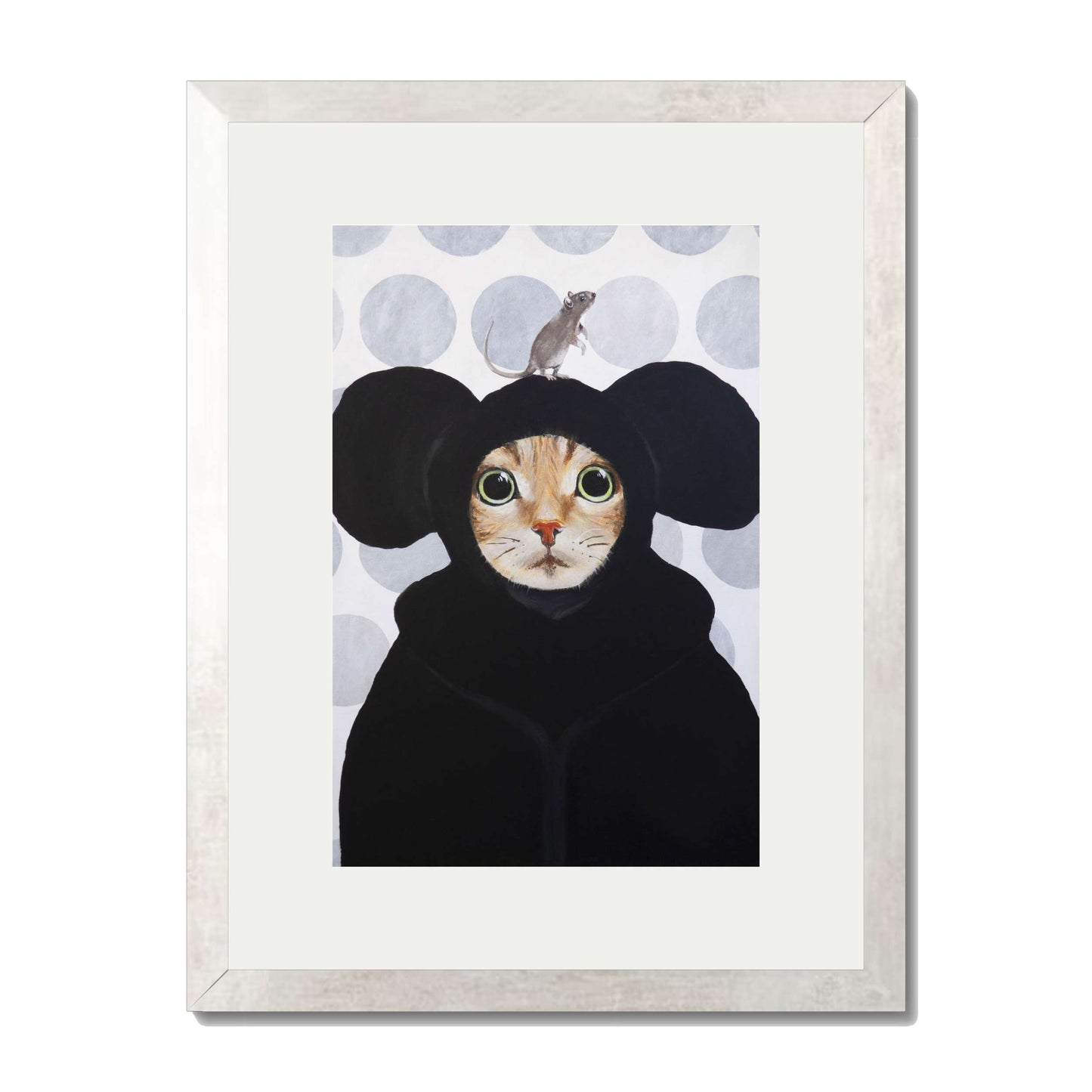 CAT AND MOUSE | PRINT
