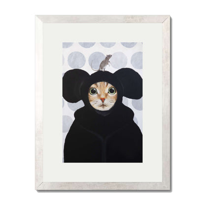 CAT AND MOUSE | PRINT