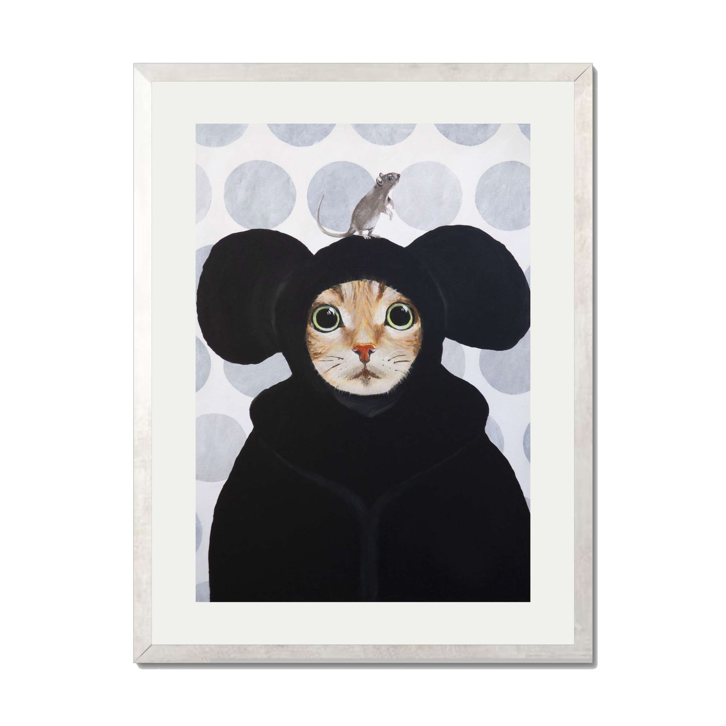 CAT AND MOUSE | PRINT