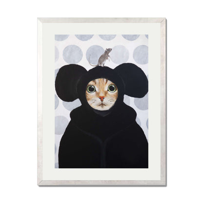 CAT AND MOUSE | PRINT
