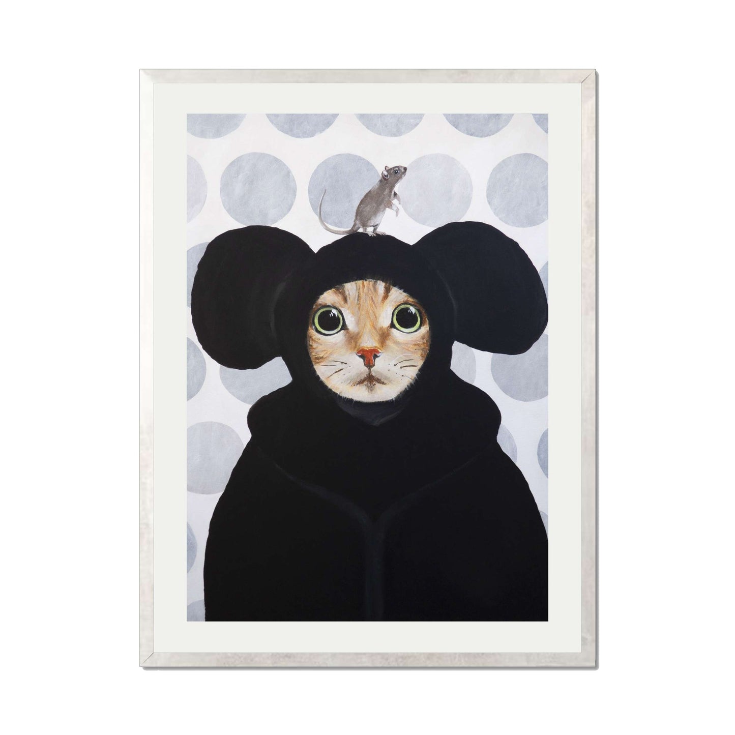 CAT AND MOUSE | PRINT