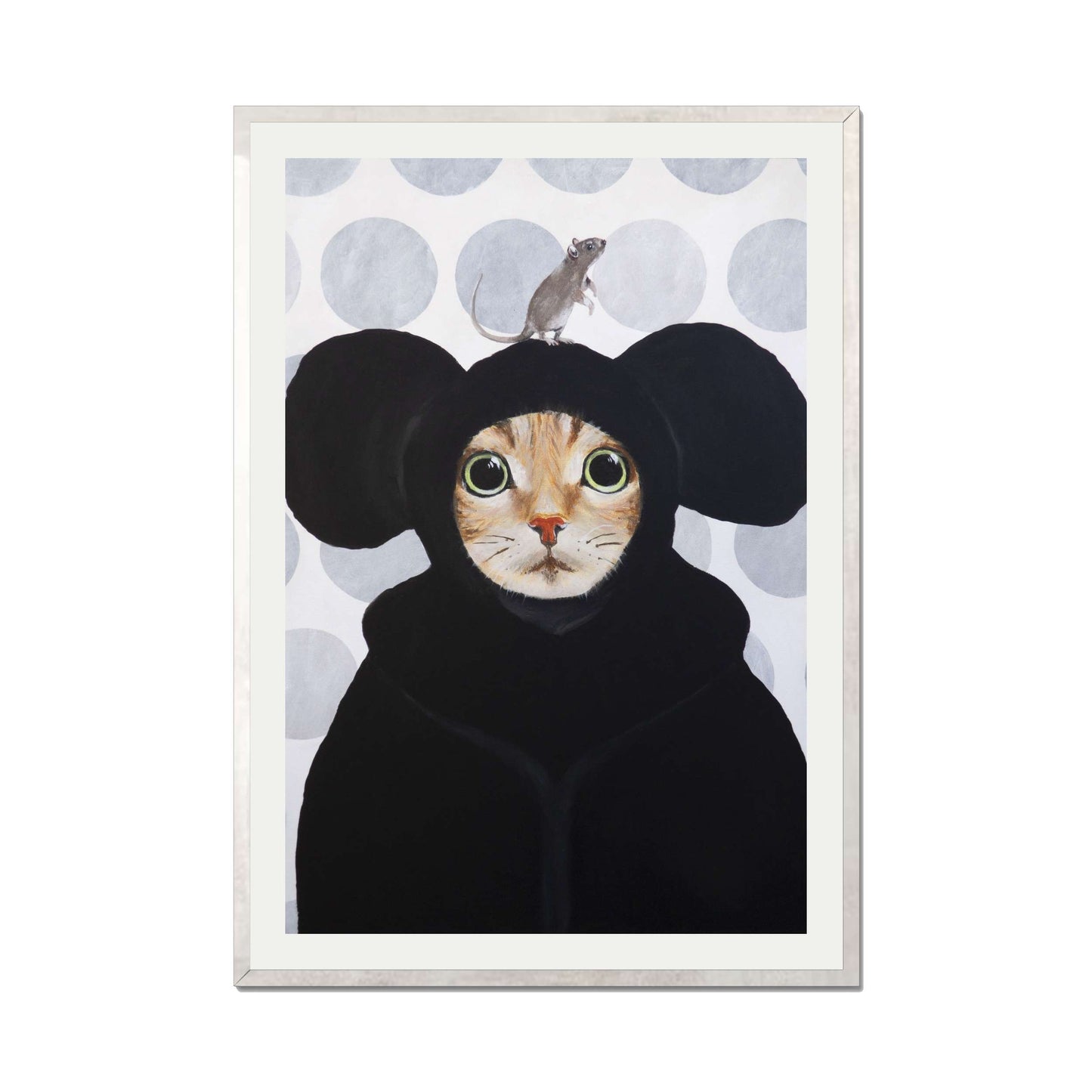 CAT AND MOUSE | PRINT