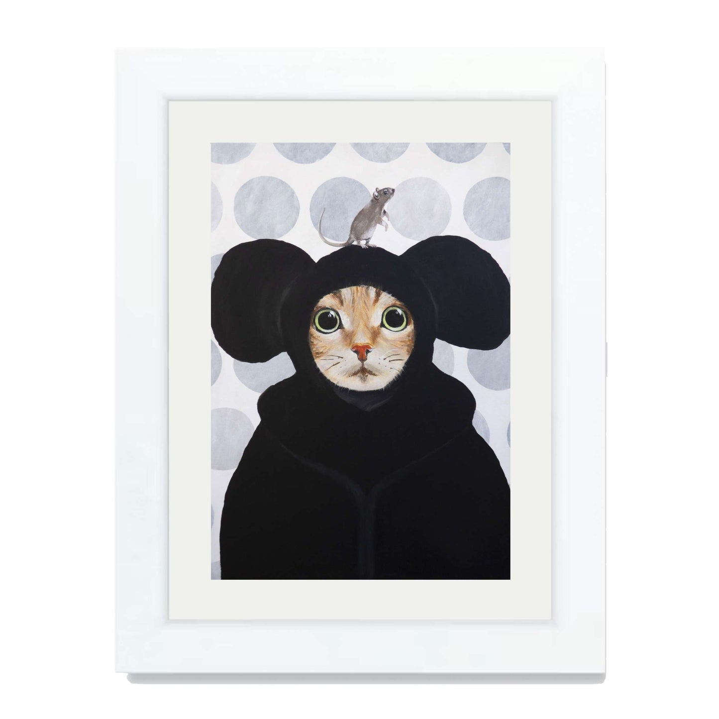 CAT AND MOUSE | PRINT