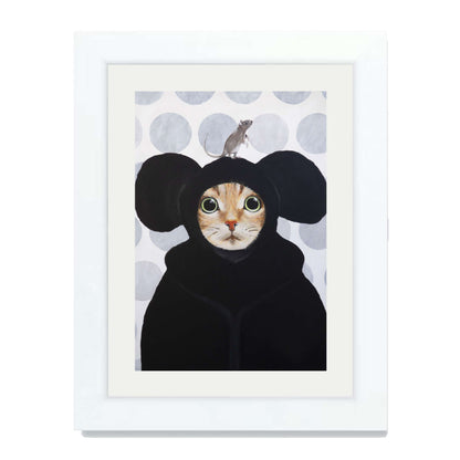 CAT AND MOUSE | PRINT