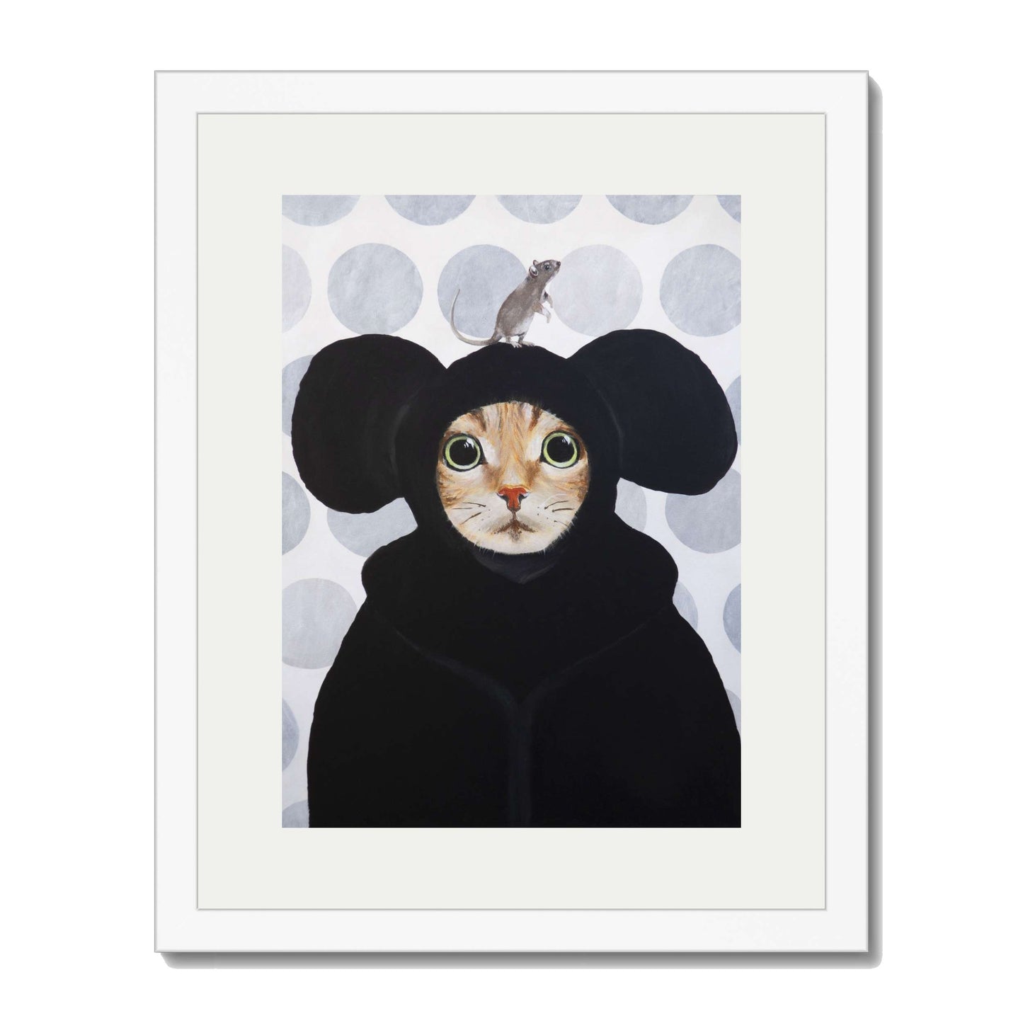 CAT AND MOUSE | PRINT