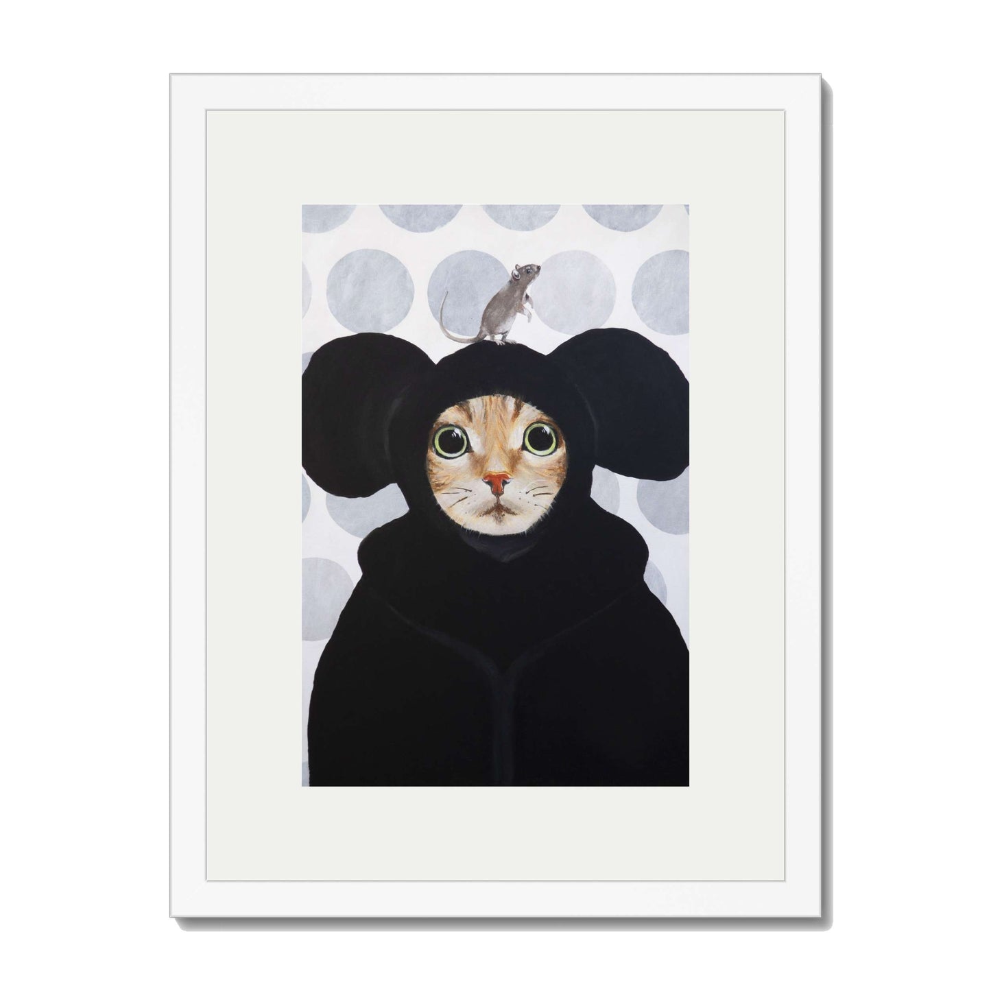 CAT AND MOUSE | PRINT