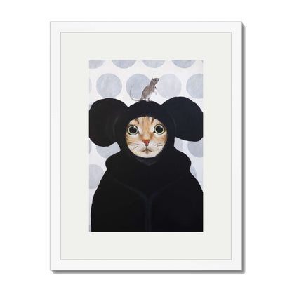 CAT AND MOUSE | PRINT