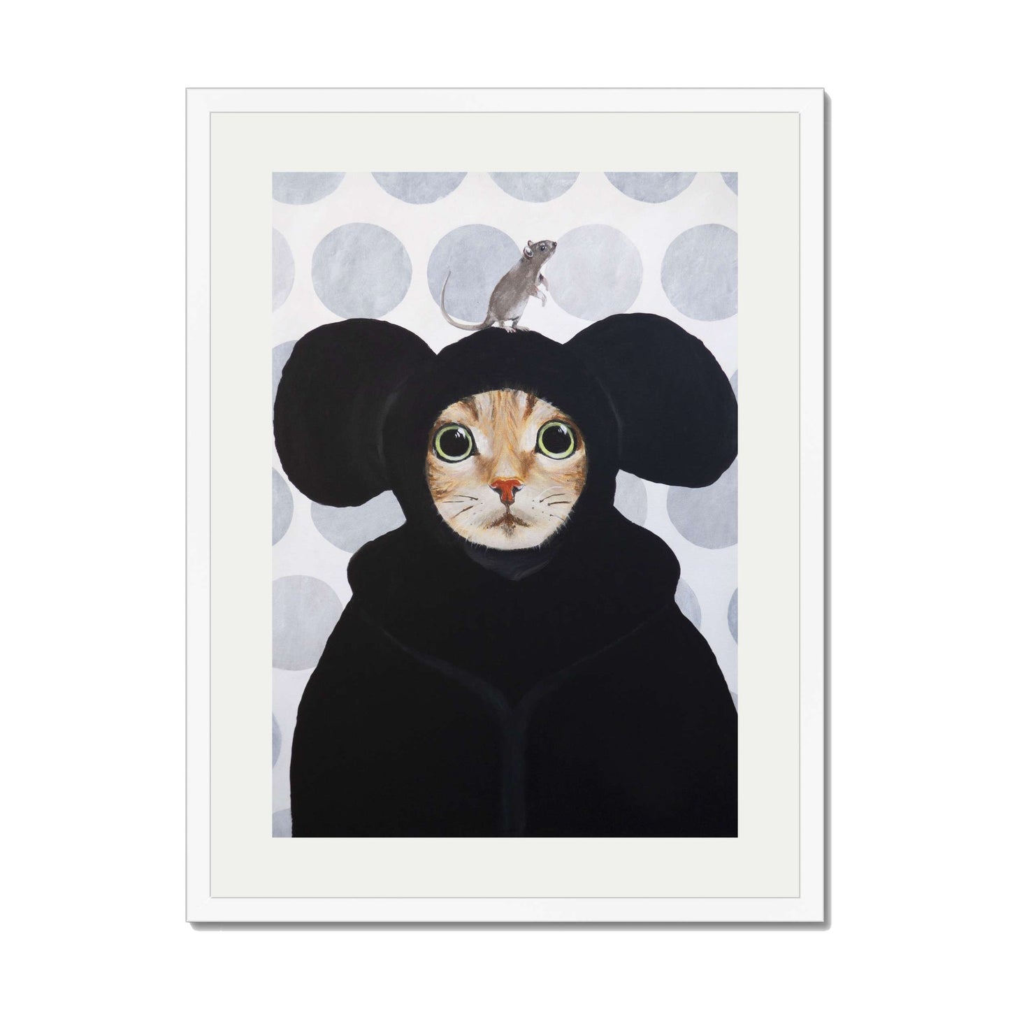 CAT AND MOUSE | PRINT