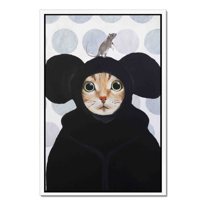 CAT AND MOUSE | CANVAS