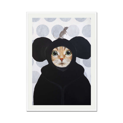 CAT AND MOUSE | PRINT