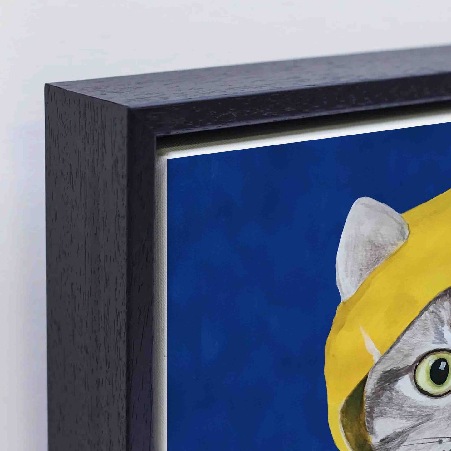 CAT WITH FISH | CANVAS