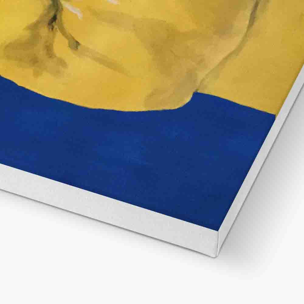 CAT WITH FISH | CANVAS