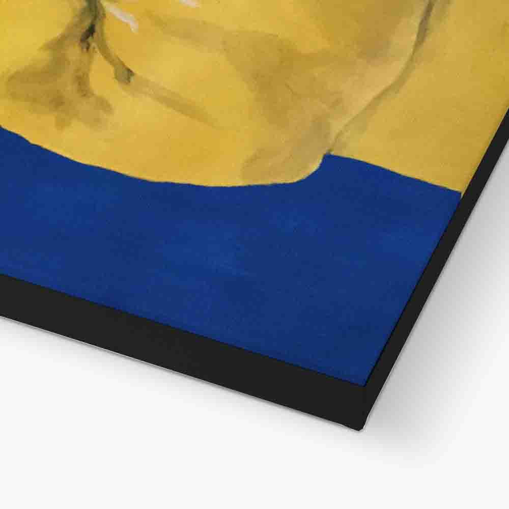 CAT WITH FISH | CANVAS