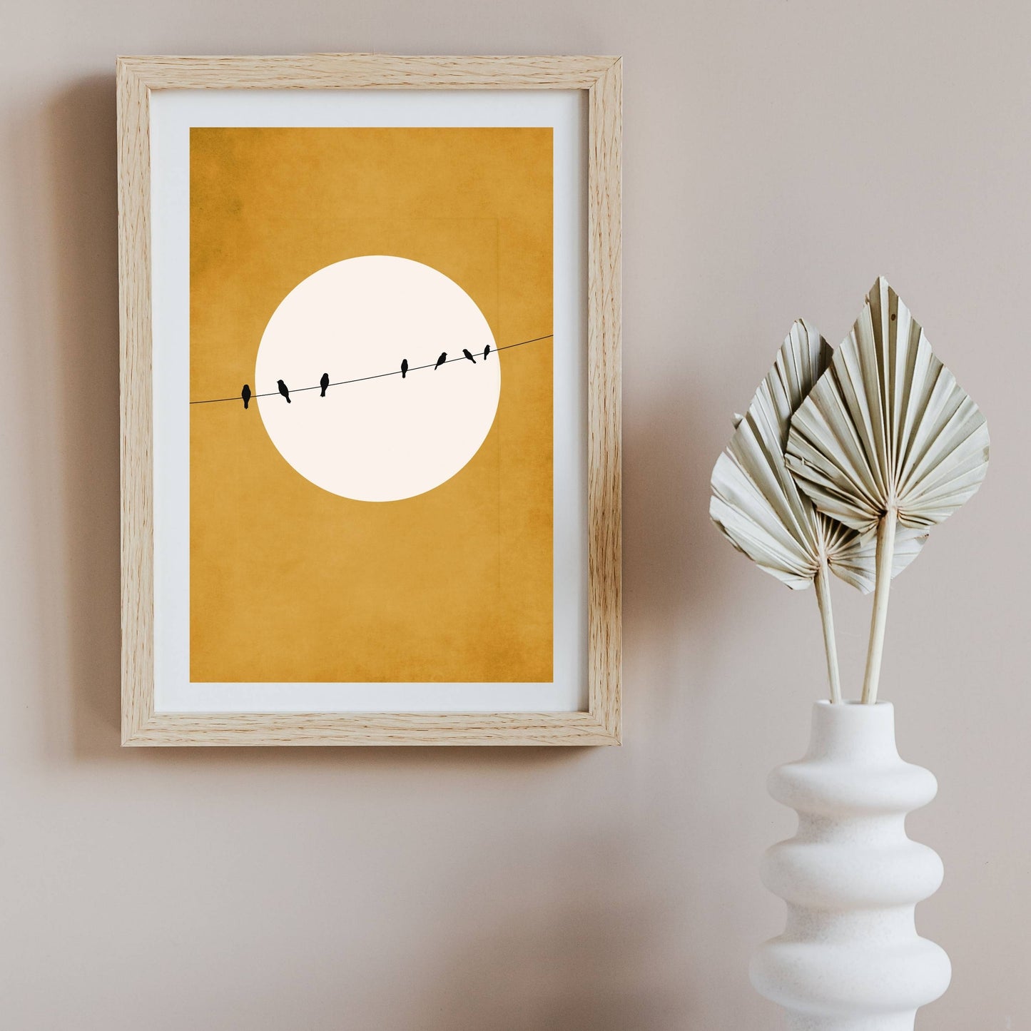 CHIRPING AND CHILLING (AT NIGHT) | PRINT